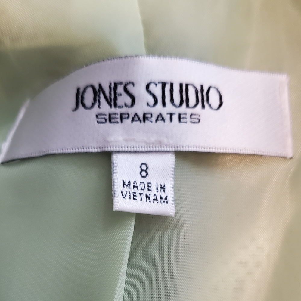 Jones Studio Separates Blazer Jacket / Avocado Tw… - image 4